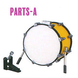 Miniature drum mascot [1.PARTS-A]