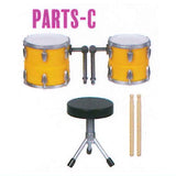 Miniature drum mascot [3.PARTS-C]