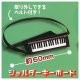 Miniature musical instrument mascot [4.Shoulder keyboard]