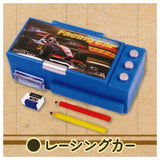 Gimmick pencil case mascot Part.3 [2.Racing car]