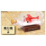 Miniature bottle ship Part.2 [5.Airplane (Red)]