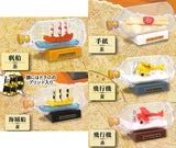 Miniature bottle ship Part.2 [All 5 type set (Full Complete)]