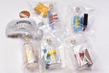 Miniature bottle ship Part.2 [All 5 type set (Full Complete)]