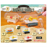 Miniature bottle ship Part.2 [All 5 type set (Full Complete)]