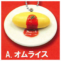 Omelet rice brother real miniature collection Part.2 Color omelette rice ver. [1.Omelette rice]