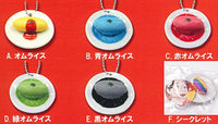 Omelet rice brother real miniature collection Part.2 Color omelette rice ver. [All 6 type set (Full Complete)]