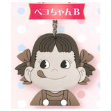 Peko-chan BIG Rubber KH [3.Peko-chan B]