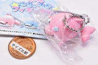 Miiruka Yuruiruka figure ball chain [1.Pink dolphin]