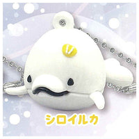 Miiruka Yuruiruka figure ball chain [4.Beluga]