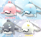 Miiruka Yuruiruka figure ball chain [All 4 type set (Full Complete)]