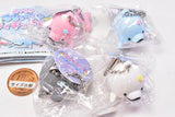 Miiruka Yuruiruka figure ball chain [All 4 type set (Full Complete)]