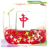 Mahjong tile water cube ball chain [2.Chun]