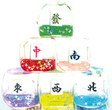 Mahjong tile water cube ball chain [All 6 type set (Full Complete)]