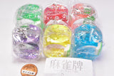 Mahjong tile water cube ball chain [All 6 type set (Full Complete)]