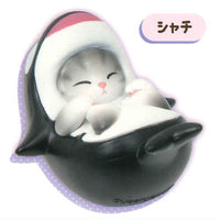 Samenyan mascot figure Part.2 [4.Killer whale]