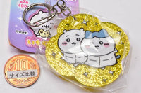 Chiikawa lame acrylic key chain Part.2 [7.Chiikawa and Hachiware]