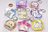 Chiikawa lame acrylic key chain Part.2 [All 7 type set (Full Complete)]