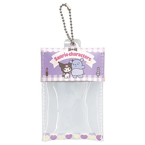 Sanrio Characters Package style mini accessory case [4.Kuromi]