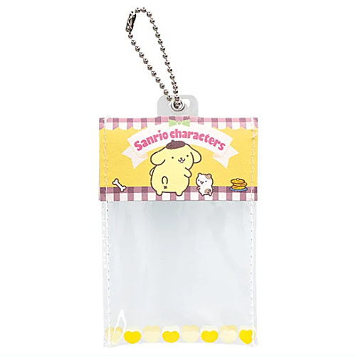 Sanrio Characters Package style mini accessory case [5.Pompompurin]