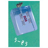 Heisei Pop Series Clear Mahjong Tile Mascot color [3.U-sou]