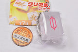 Heisei Pop Series Clear Mahjong Tile Mascot color [4.Chun]