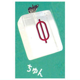 Heisei Pop Series Clear Mahjong Tile Mascot color [4.Chun]
