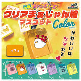 Heisei Pop Series Clear Mahjong Tile Mascot color [All 7 type set(Full Complete)]