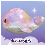 Yumeiro whale petite gurumi [2.Yumefuwa Night Sky]