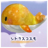 Yumeiro whale petite gurumi [5.Citrus Cosmos]