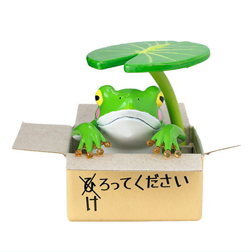 TAMA-KYU Sutegeko [1.Green tree frog]