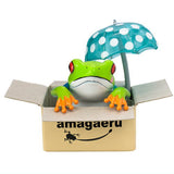 TAMA-KYU Sutegeko [4.Red-eyed tree frog]