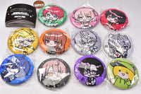 Colorful peach embroidered can badge [All 11 type set(Full Complete)]