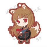 Spice and Wolf Holo ga ippai capsule rubber strap [3.Shukaku]