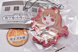Spice and Wolf Holo ga ippai capsule rubber strap [4.Kururin]
