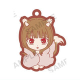 Spice and Wolf Holo ga ippai capsule rubber strap [5.Uwamedukai]