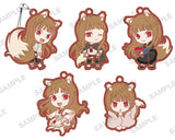 Spice and Wolf Holo ga ippai capsule rubber strap [All 5 type set(Full Complete)]