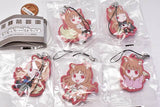Spice and Wolf Holo ga ippai capsule rubber strap [All 5 type set(Full Complete)]