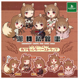 Spice and Wolf Holo ga ippai capsule rubber strap [All 5 type set(Full Complete)]