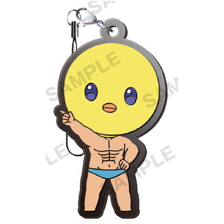 Oshi no Ko Pieyon ga Ippai Rubber Strap [1.Pieyon A]
