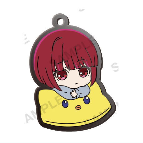 Oshi no Ko Pieyon ga Ippai Rubber Strap [4.Kana Arima]