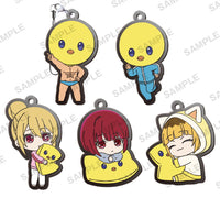 Oshi no Ko Pieyon ga Ippai Rubber Strap [All 5 type set(Full Complete)]