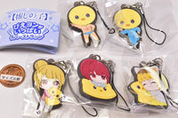 Oshi no Ko Pieyon ga Ippai Rubber Strap [All 5 type set(Full Complete)]