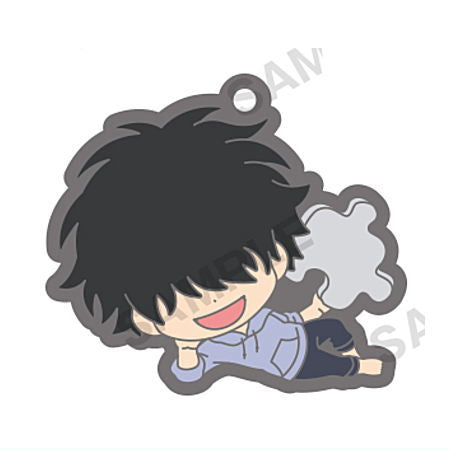 Kamonohashi Ron no Kindan Suiri Capsule Rubber Strap Room wear style [2.Ron Kamonohashi B]