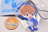 Kamonohashi Ron no Kindan Suiri Capsule Rubber Strap Room wear style [3.Totomaru Isshiki A]