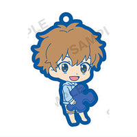 Kamonohashi Ron no Kindan Suiri Capsule Rubber Strap Room wear style [3.Totomaru Isshiki A]