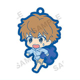 Kamonohashi Ron no Kindan Suiri Capsule Rubber Strap Room wear style [4.Totomaru Isshiki B]