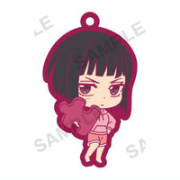 Kamonohashi Ron no Kindan Suiri Capsule Rubber Strap Room wear style [5.Amamiya]