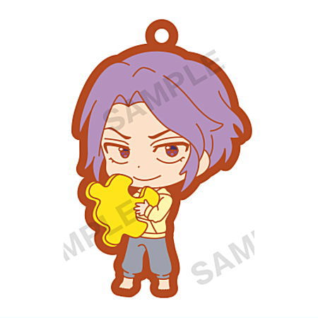 Kamonohashi Ron no Kindan Suiri Capsule Rubber Strap Room wear style [6.Spitz Feier]