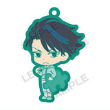 Kamonohashi Ron no Kindan Suiri Capsule Rubber Strap Room wear style [7.Omito Kawasemi]