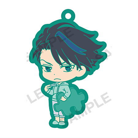 Kamonohashi Ron no Kindan Suiri Capsule Rubber Strap Room wear style [7.Omito Kawasemi]